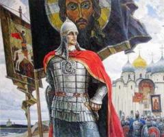 Shën Aleksandër Nevski në tregimet e dëshmitarëve okularë bashkëkohorë