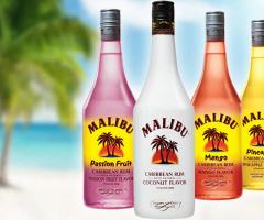 Malibu - liker me rum dhe kokos